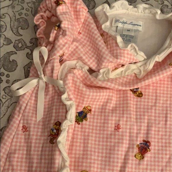 Ralph Lauren One Summer Baby Romper - Picture 3 of 3